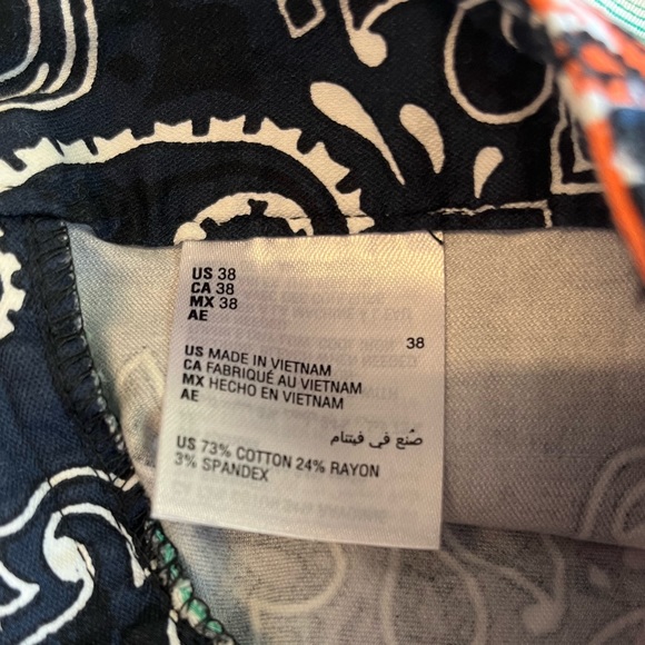 SUN & STONE BANDANA PATCHWORK PANTS - Picture 9 of 9